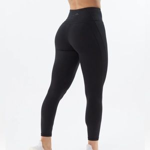 Alphalete Pulse Surge Leggings - Size Small - Blackout
